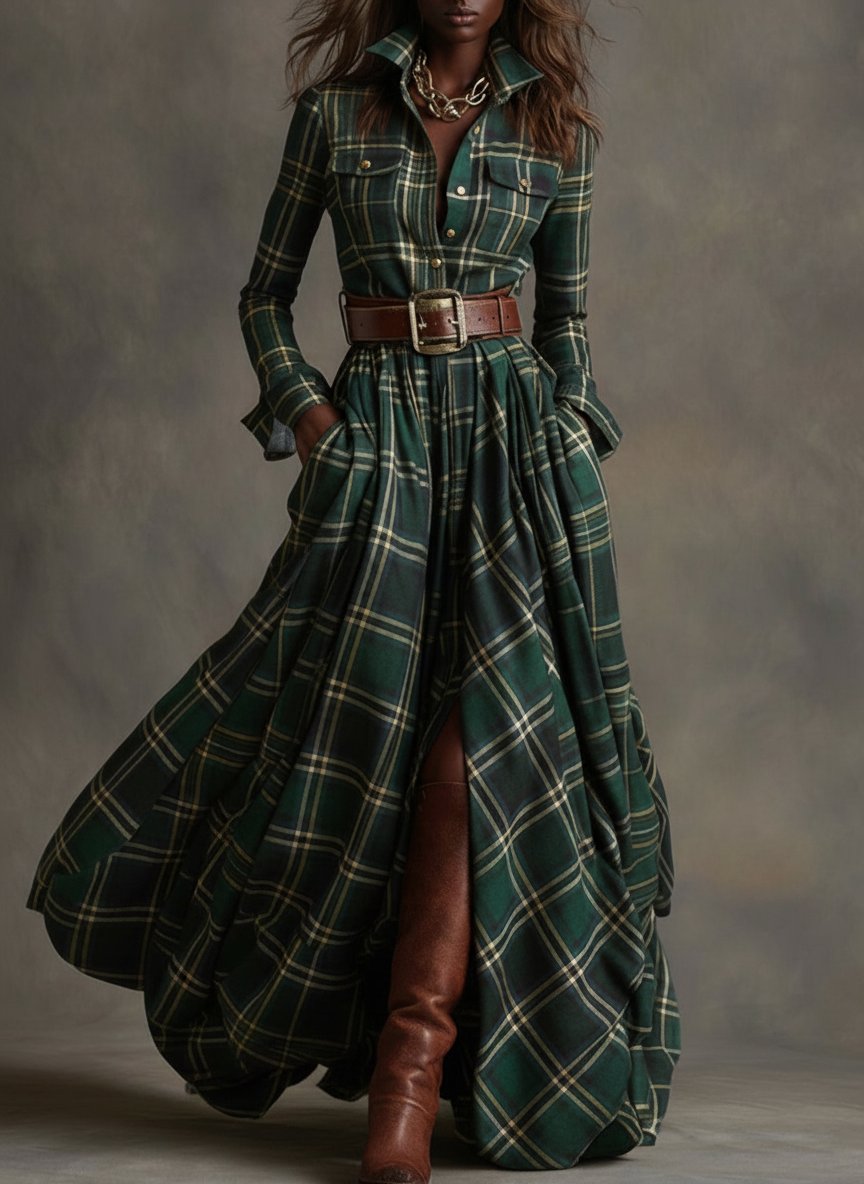 Scarlett | Belted Dress