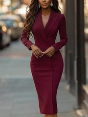 Camillee™ | Tailored Blazer Dress