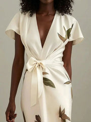 Inaya | Elegant Wrap Dress