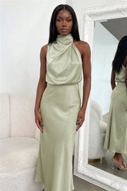 Quentin | Sahara Draped Dress