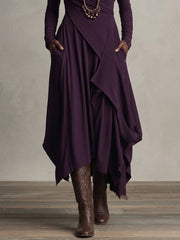 Natalie | Elegant Draped Dress