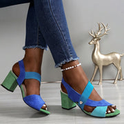 Linda | Orthopedic Comfort Block Heels