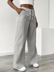Alinae | Stylish Casual Drawstring Pants