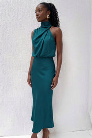 Quentin | Sahara Draped Dress