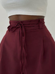 Joséphine - High-Waisted Trousers with Wide Legs
