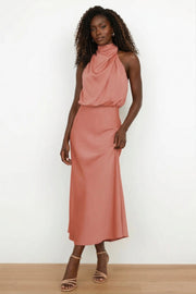 Quentin | Sahara Draped Dress