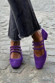 DECOLLETE WITH THREE STRAPS