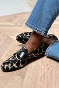 Daphnee™ | Animal Print Loafers