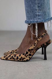SHORT SHOES WITH ANIMAL PRINT