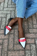 Lenae™ | Two-Tone Pointed Comfort Slippers