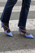 CROSS-BAND COURT SHOES
