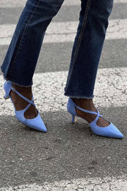 CROSS-BAND COURT SHOES