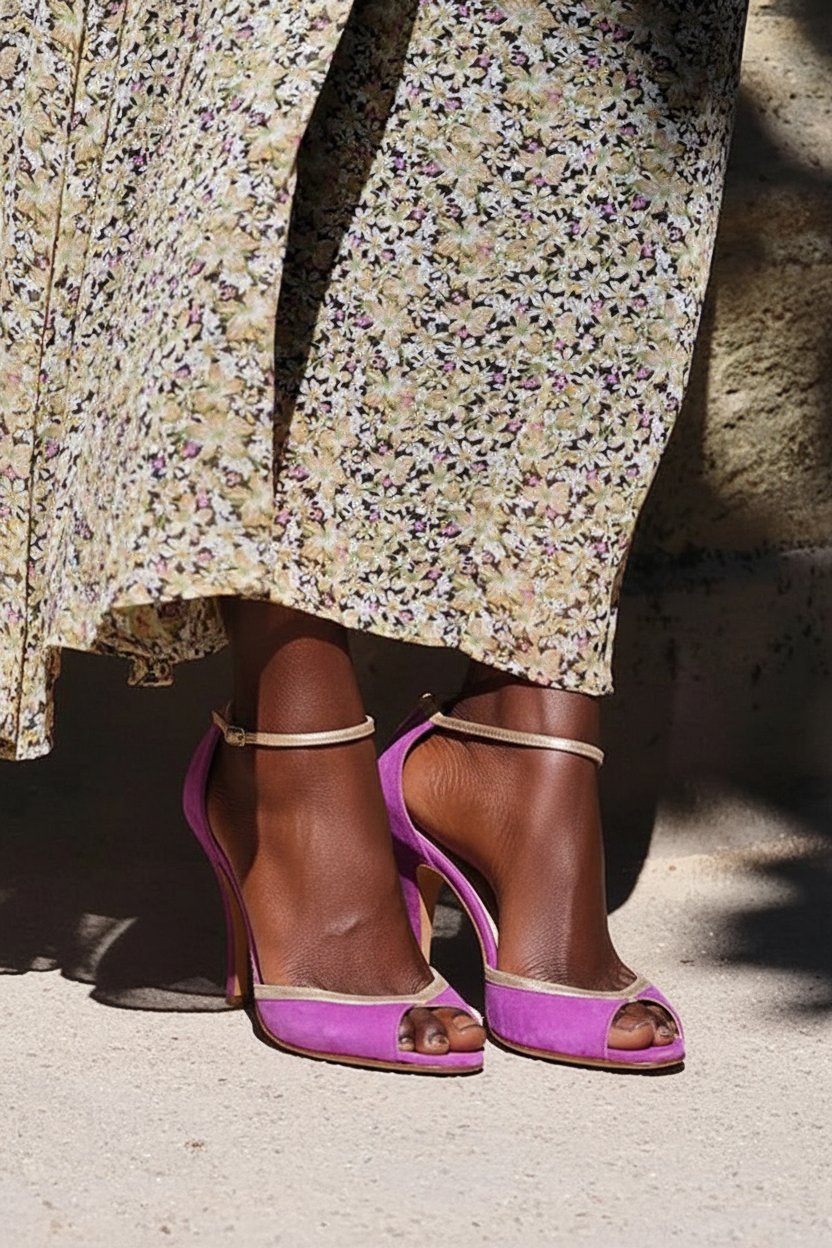 HIGH HEEL SANDALS