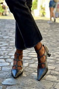 ELEGANT SHOES WITH STRAPS