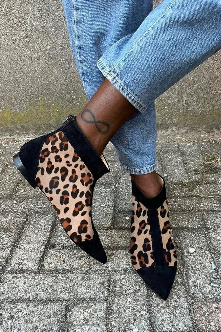 Haddley™ | Chic Leopard Boots