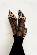 Ardenne™ | Leopard Strap Heels