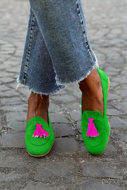 Brielle™ | Tassel Accent Loafers