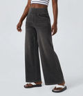 Soleène - Relaxed Fit Wide-Leg Jeans