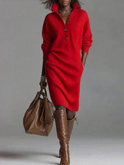 Janicce | Elegant Sweater Dress