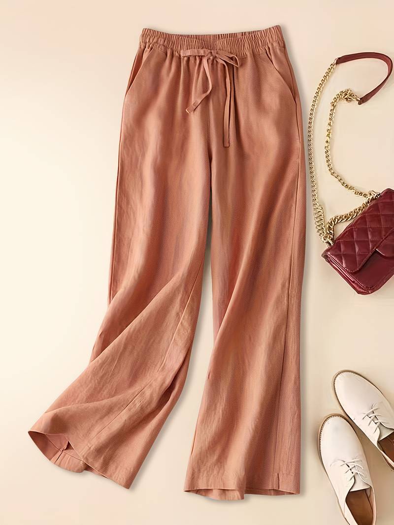 Tinae - Relaxed Linen Pants