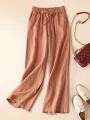 Tinae - Relaxed Linen Pants