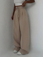 Joséphine - High-Waisted Trousers with Wide Legs