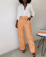 Lyza - Comfortable Stylish Set (FREE Belt)