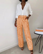 Lysa - Comfortable Stylish Set (FREE Belt)