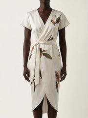 Inaya | Elegant Wrap Dress