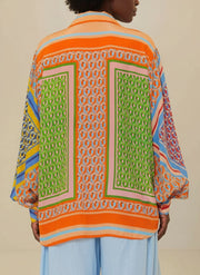 Josephine | Tropical Look Colorful Unique Shirt