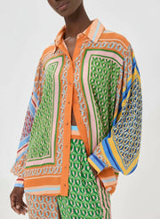 Josephine | Tropical Look Colorful Unique Shirt