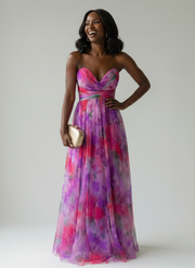 Isel | Soft Wrap Maxi Dress