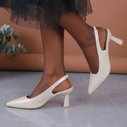 Sophia | Elegant Slingback Heels