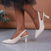 Sophia | Elegant Slingback Heels