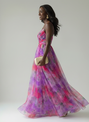 Isel | Soft Wrap Maxi Dress