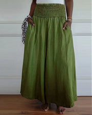 Reina - Comfy Wide-Leg Trousers