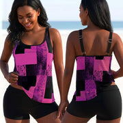 Halley | Transparent Two-Piece Swimsuit
