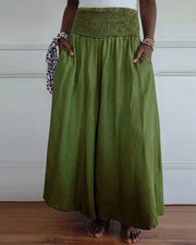 Reinae - Comfy Wide-Leg Trousers