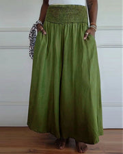Reinae - Comfy Wide-Leg Trousers