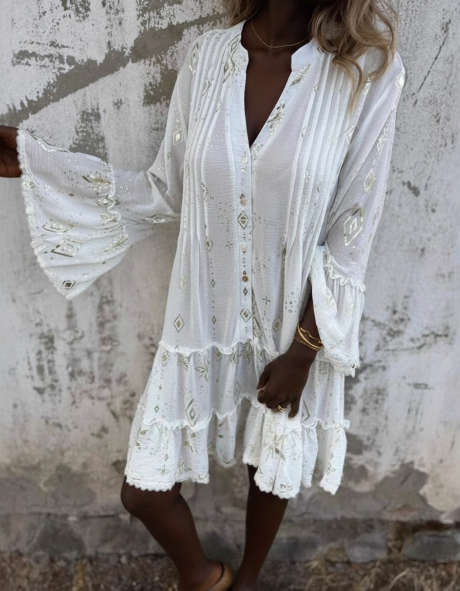 SINDAY - EFFORTLESS BOHO DRESS