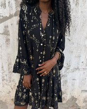 SINDAY - EFFORTLESS BOHO DRESS