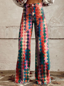 multicolored