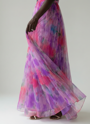 Isel | Soft Wrap Maxi Dress