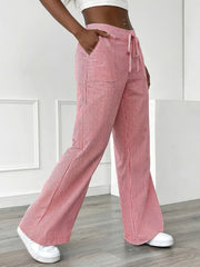 Alinae | Stylish Casual Drawstring Pants