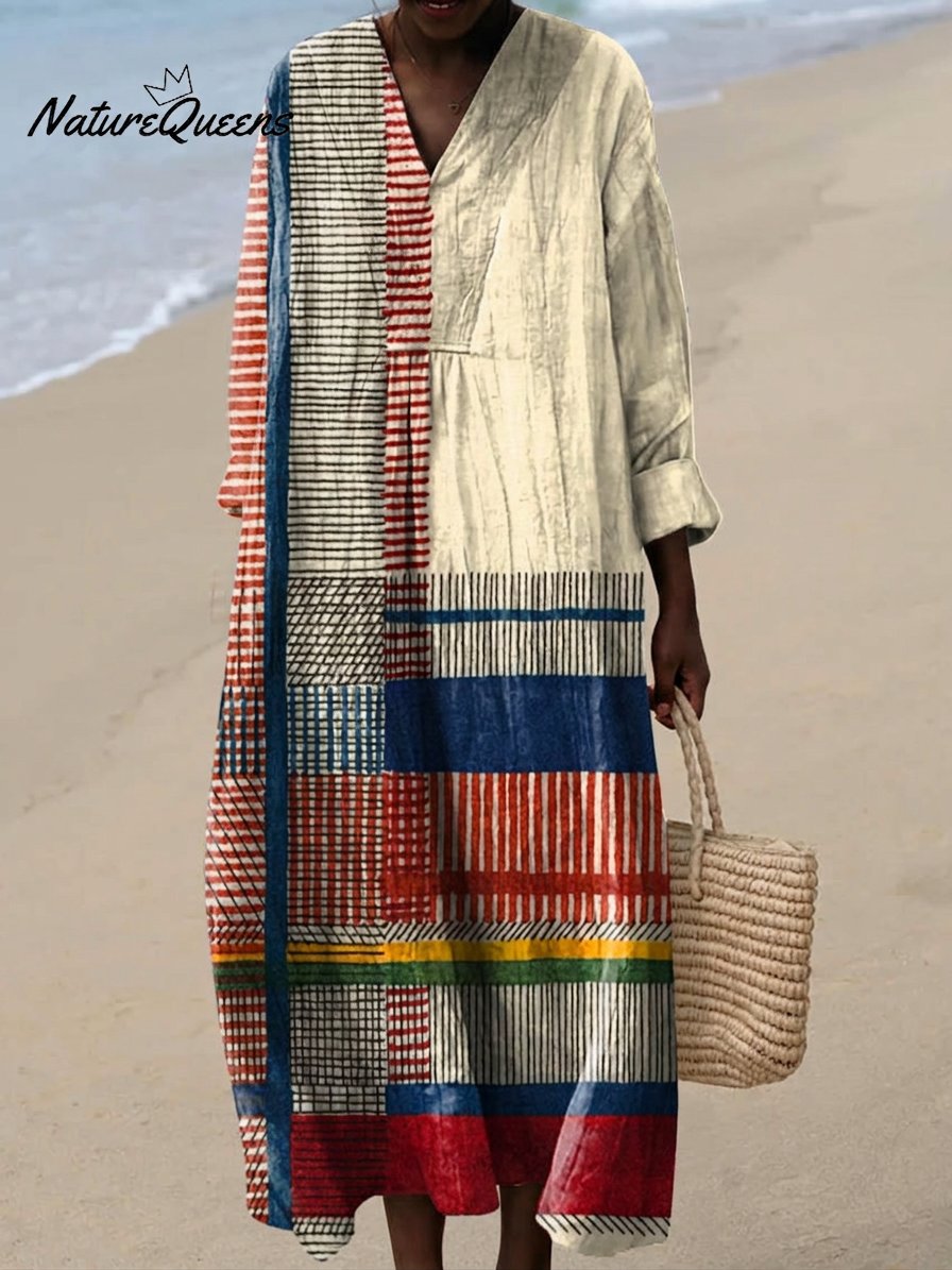 Rivka - Patchwork Dress