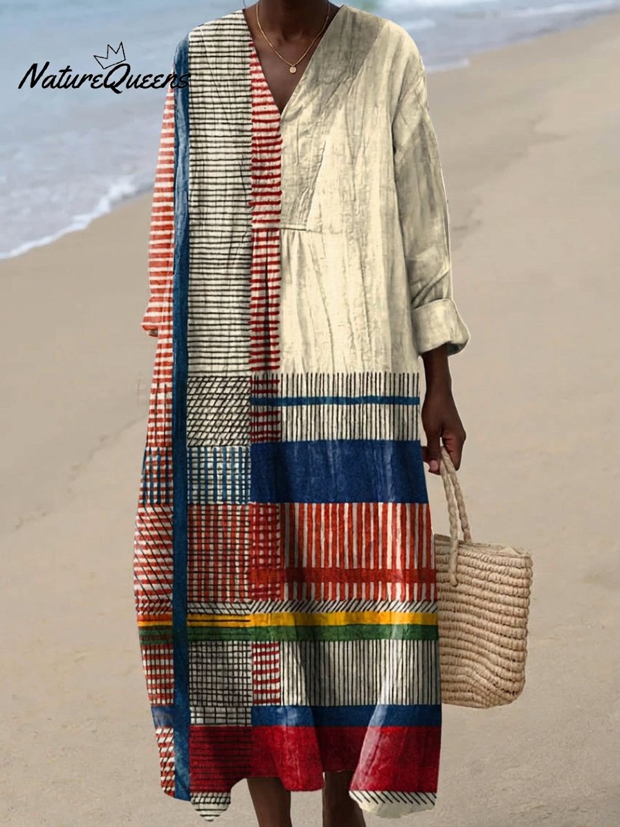 Rivka - Patchwork Dress