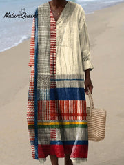 Rivka - Patchwork Dress