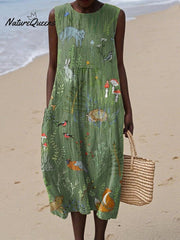 Ninth - Forest Animals Dress