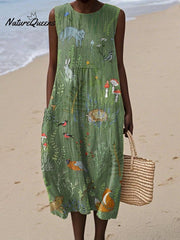 Ninth - Forest Animals Dress