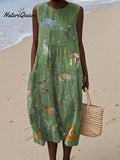 Ninth - Forest Animals Dress